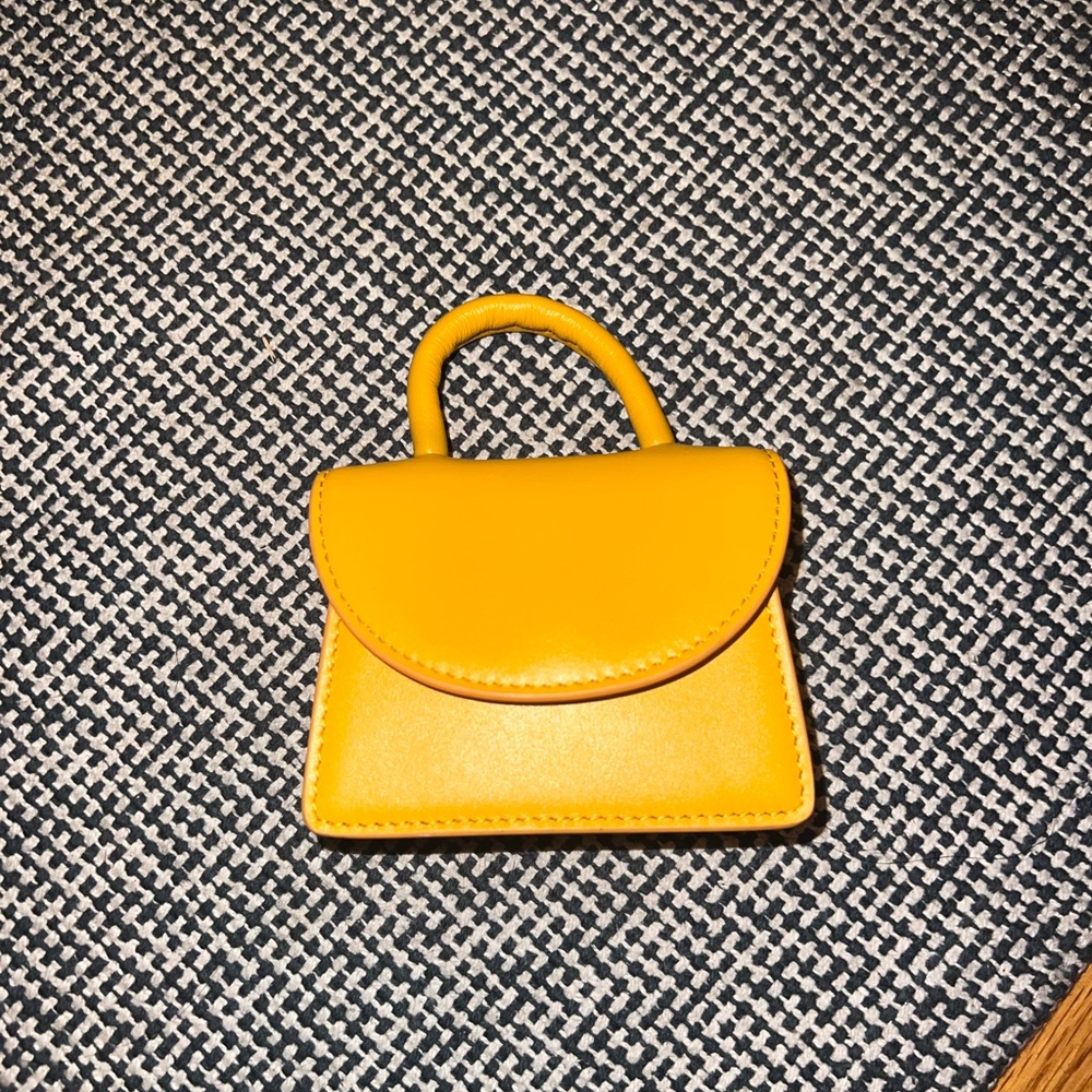 Songmont RARE Mini Handbag Orange 🍊